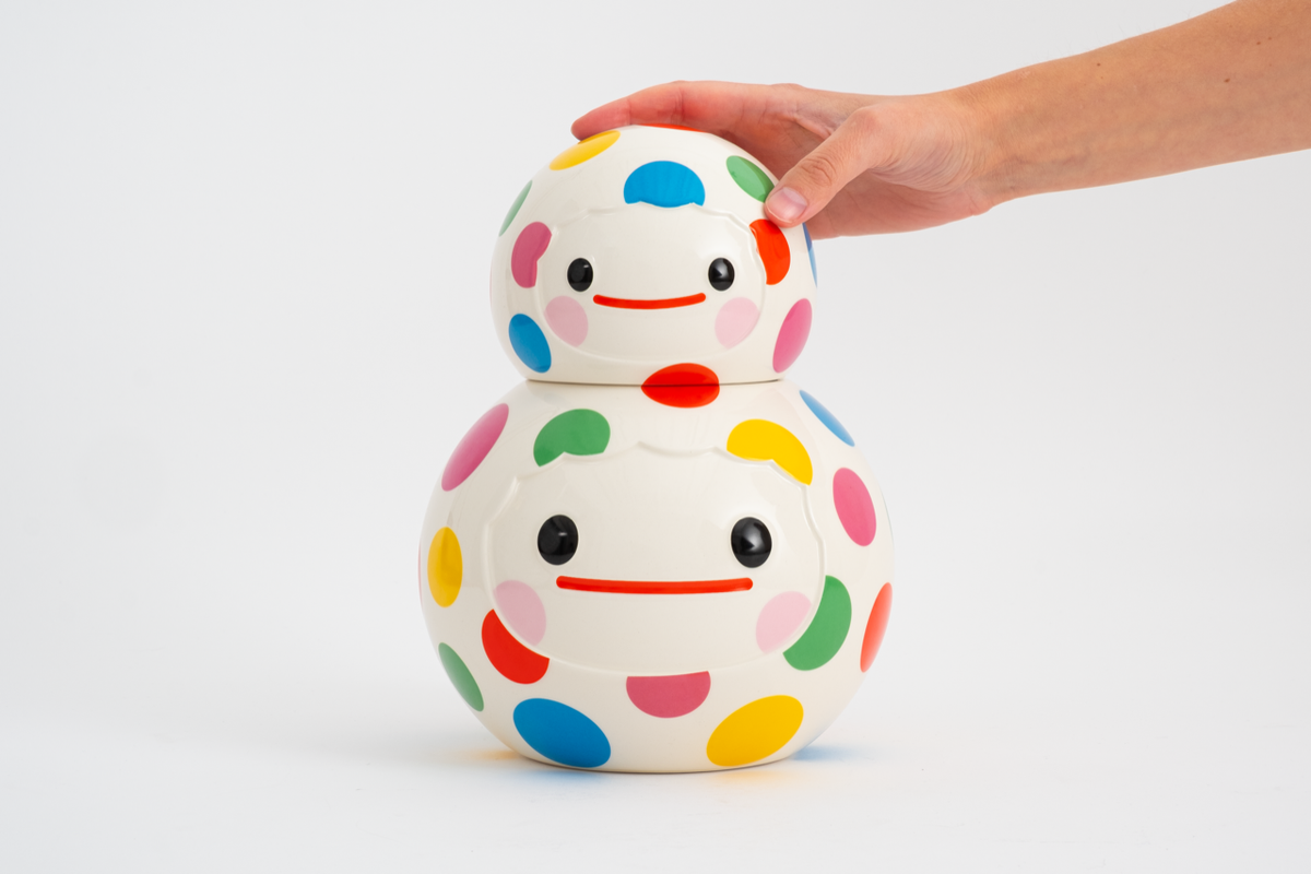 Buddy Chub Cookie Jar