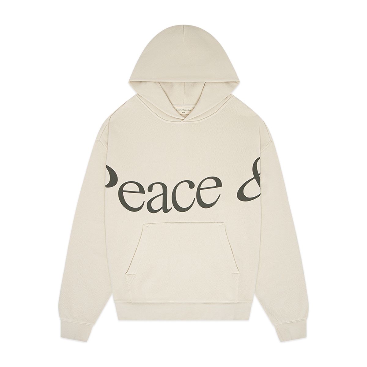 Museum of Peace and Quiet Jumbo Wordmark Hoodie