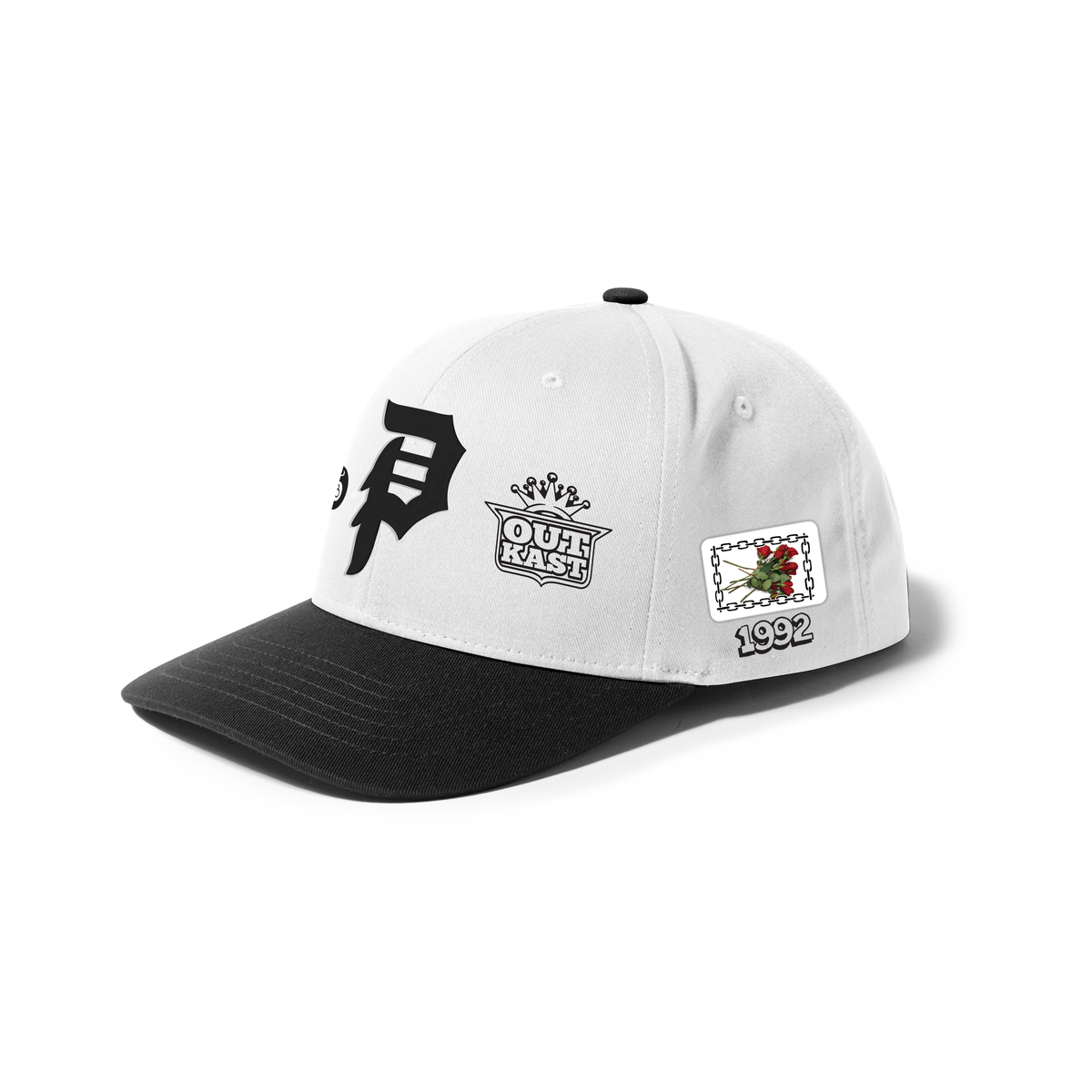Primitive OutKast SnapBack "White"