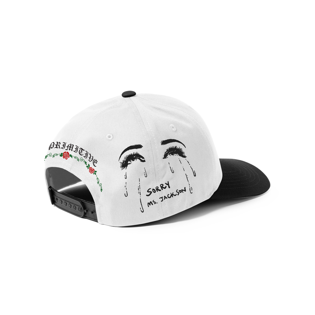 Primitive OutKast SnapBack "White"