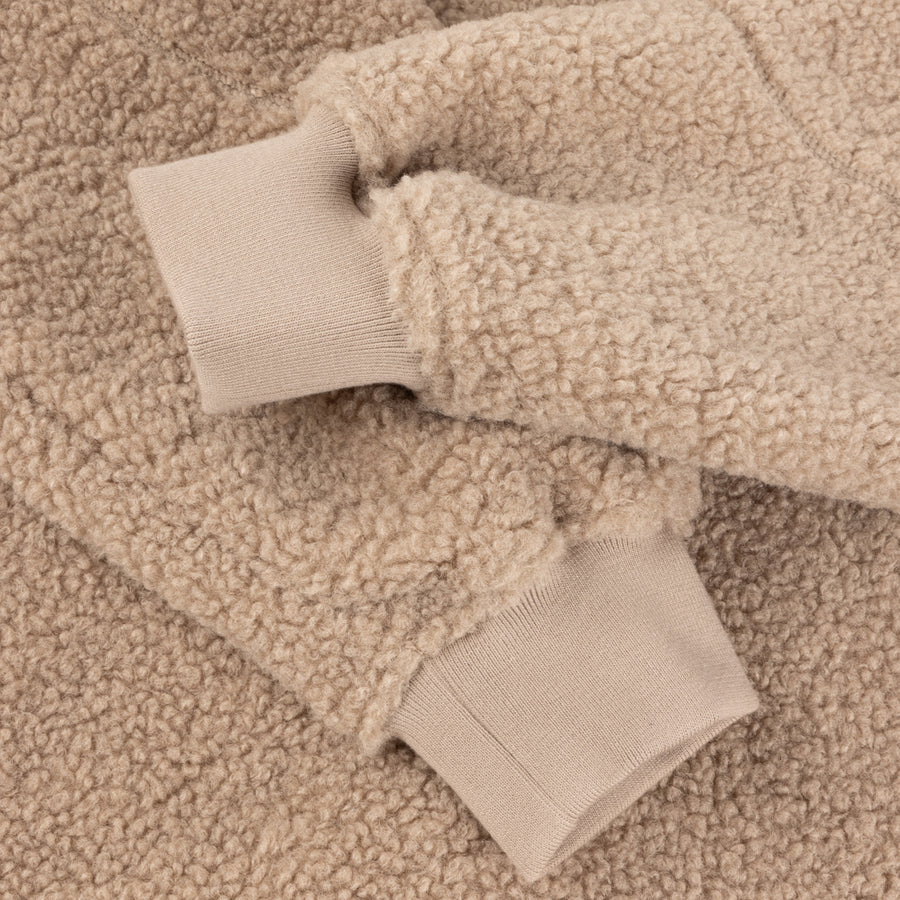 Dime Polar Fleece Sherpa Zip