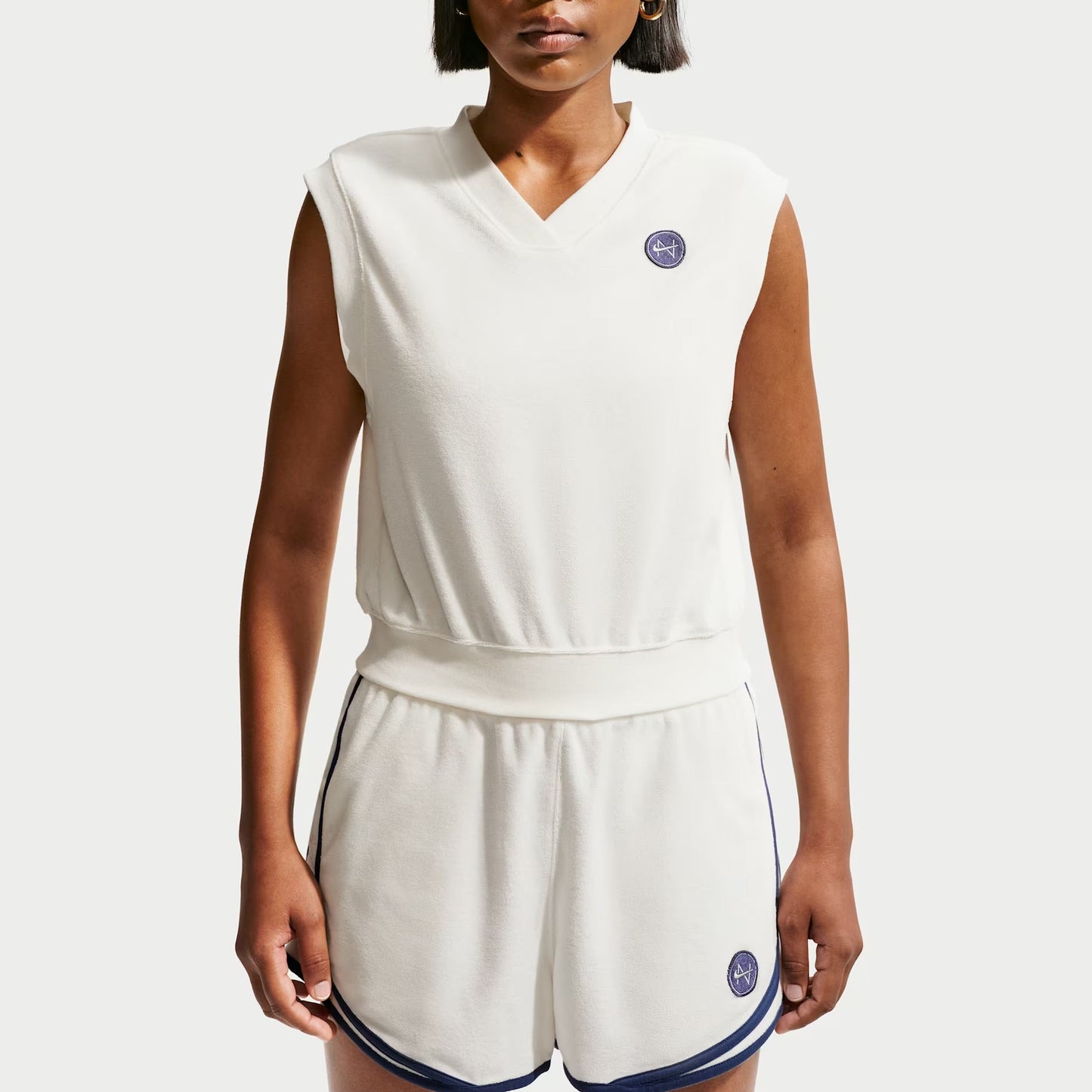 Nike Women’s Sportswear Chill Terry Mid-Rise Shorts