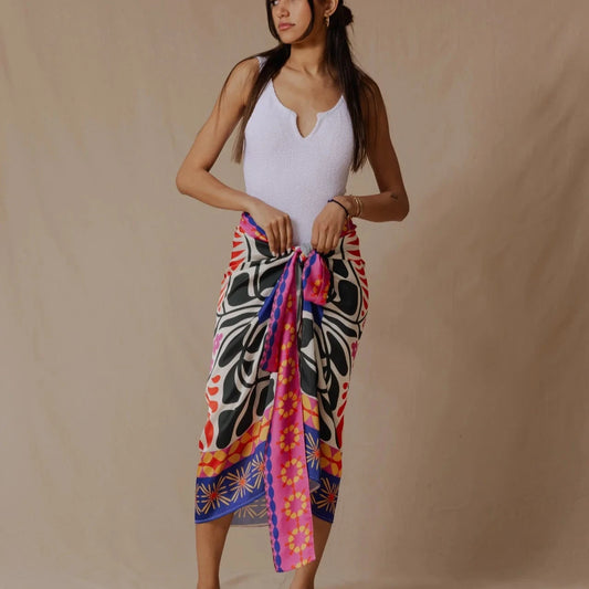 Palma Orchid Fantasy Sarong