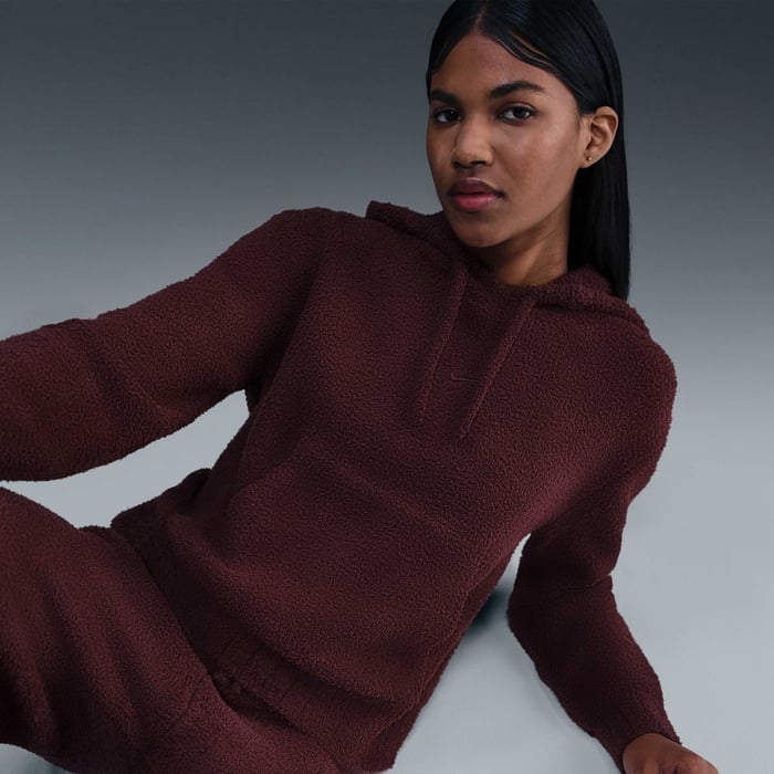 Nike Women’s Sportswear Phoenix Cozy Bouclé Hoodie
