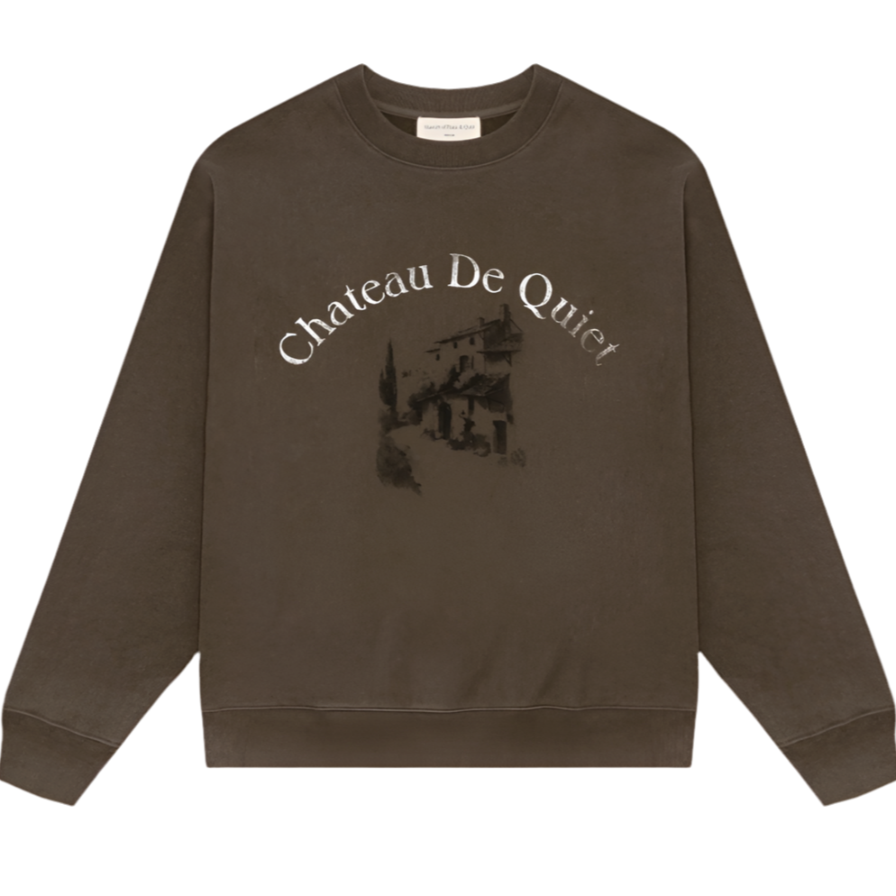 Museum of Peace and Quiet Chateau Crewneck