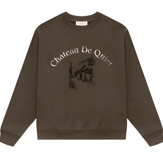 Museum of Peace and Quiet Chateau Crewneck