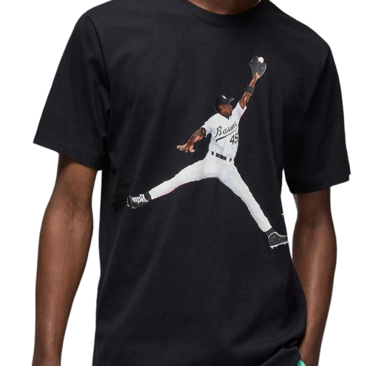 Jordan Flight MVP T-Shirt - Black