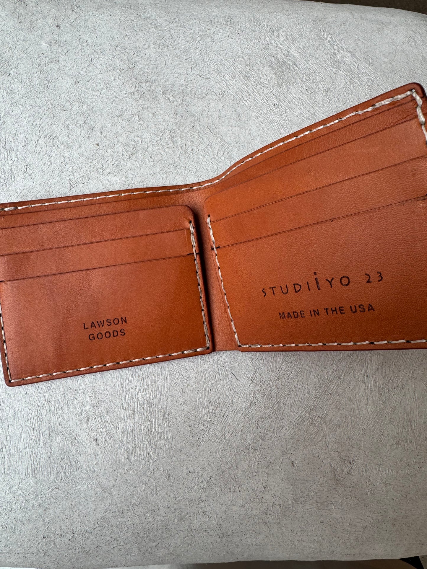 Studiiyo23 Leather Bifold
