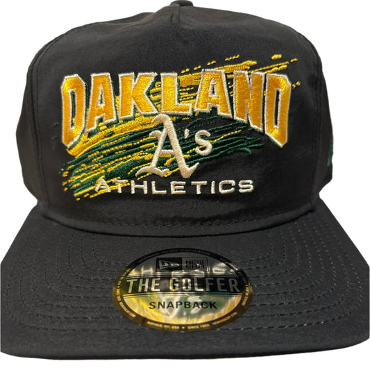 New Era Oakland A’s Golfer Snapback