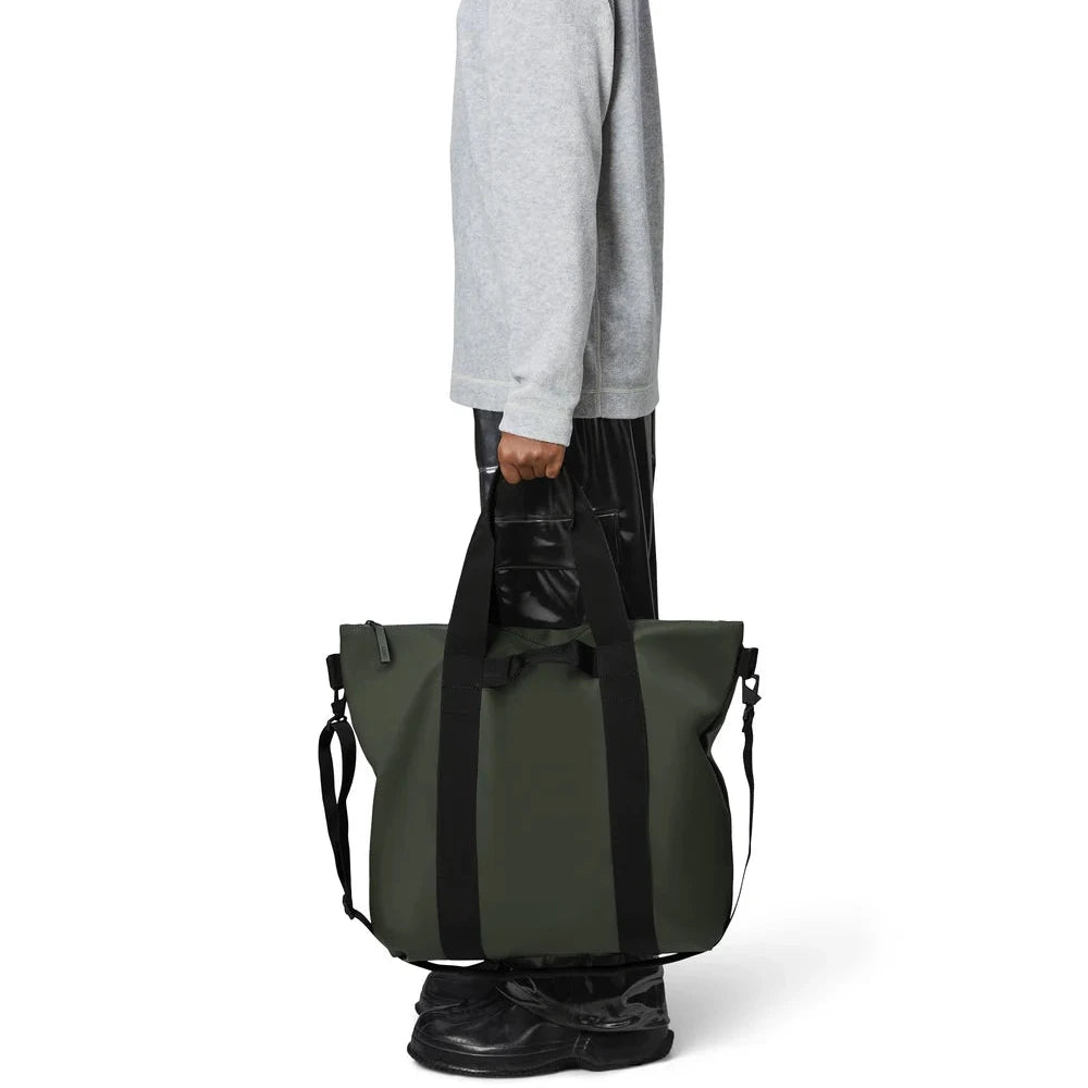 RAINS Tote Bag Green W3