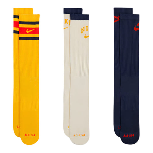 Nike Everyday Plus Cushioned Crew Socks - MultiColor 3 Pack