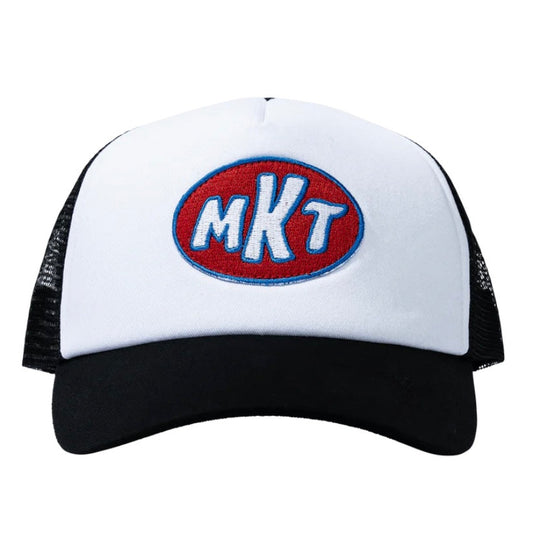Market Patched Trucker Hat