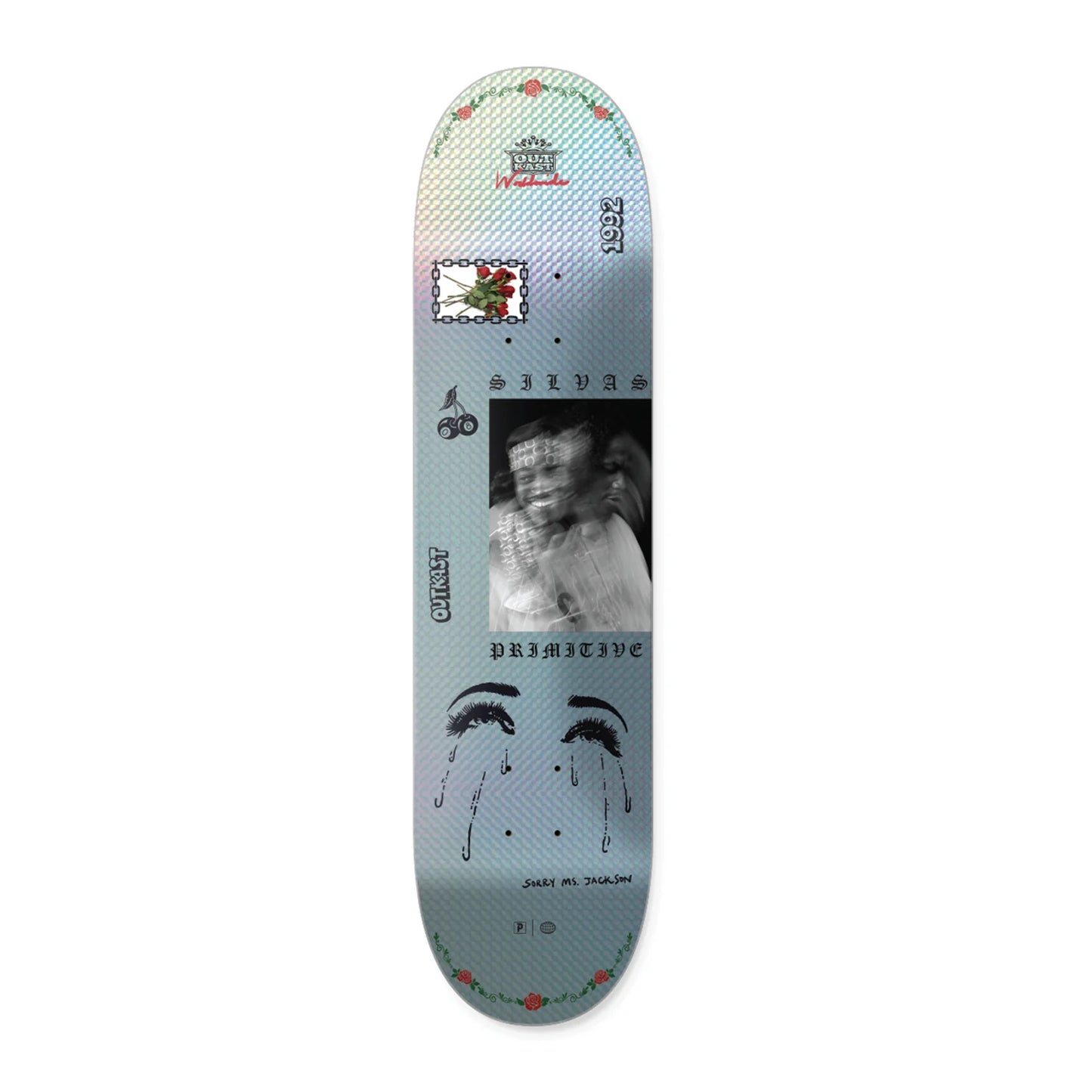Primitive x OutKast Silvas Jackson Deck