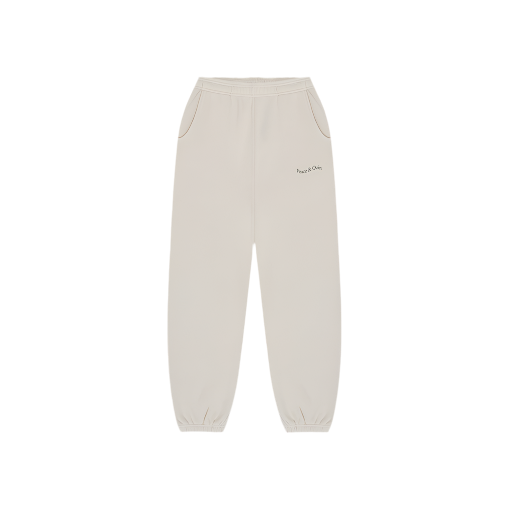 Museum of Peace and Quiet Wordmark Sweatpants "Bone"