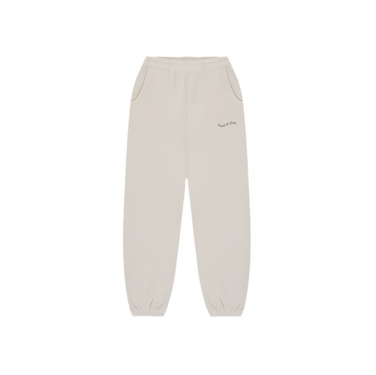 Museum of Peace and Quiet Wordmark Sweatpants "Bone"