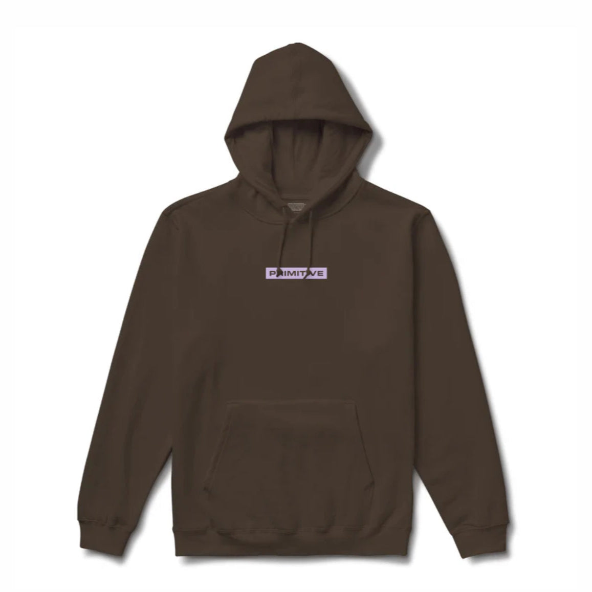 Primitive Halloween Hoodie "Brown”