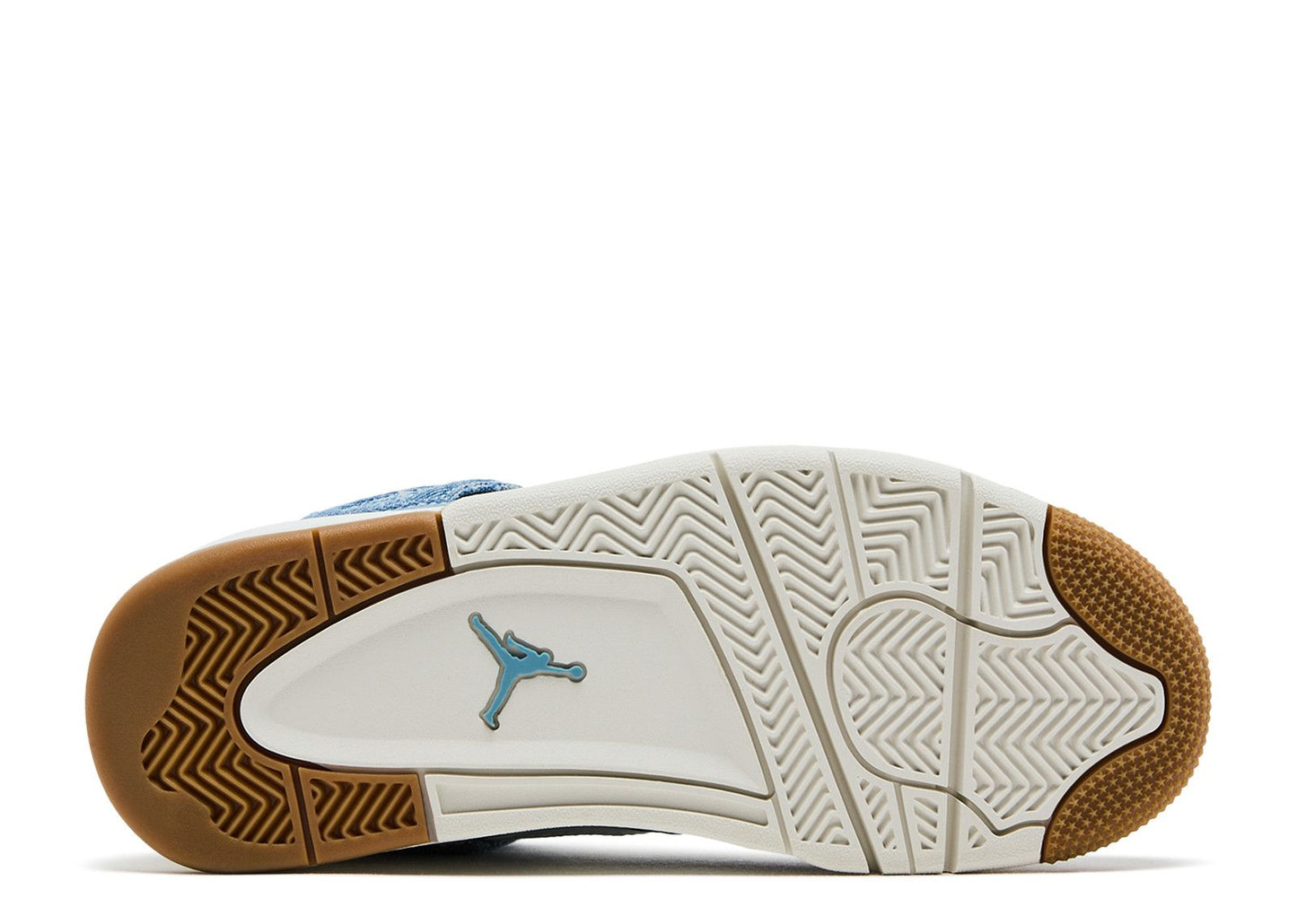 Jordan 4 Retro (W) TEX “Denim”