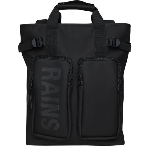 RAINS Texel Tote Backpack W3 "Black"