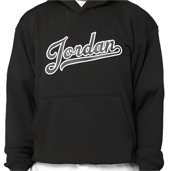 Jordan Flight MVP Fleece Pullover Hoodie Black