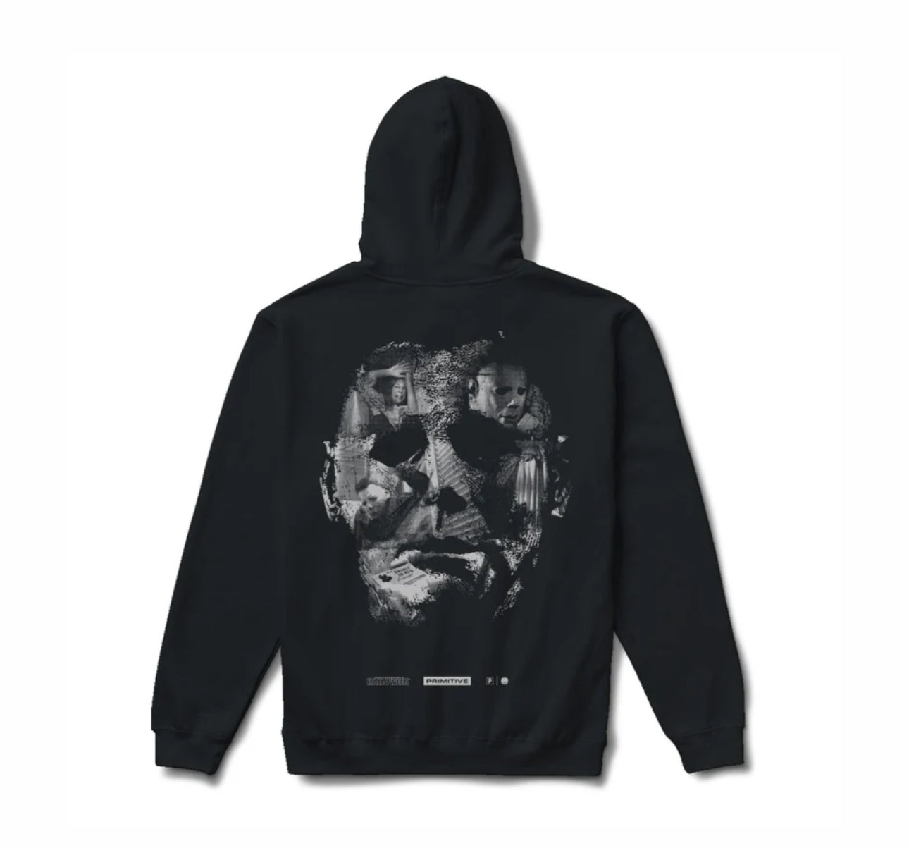 Primitive Halloween Hood "Black"