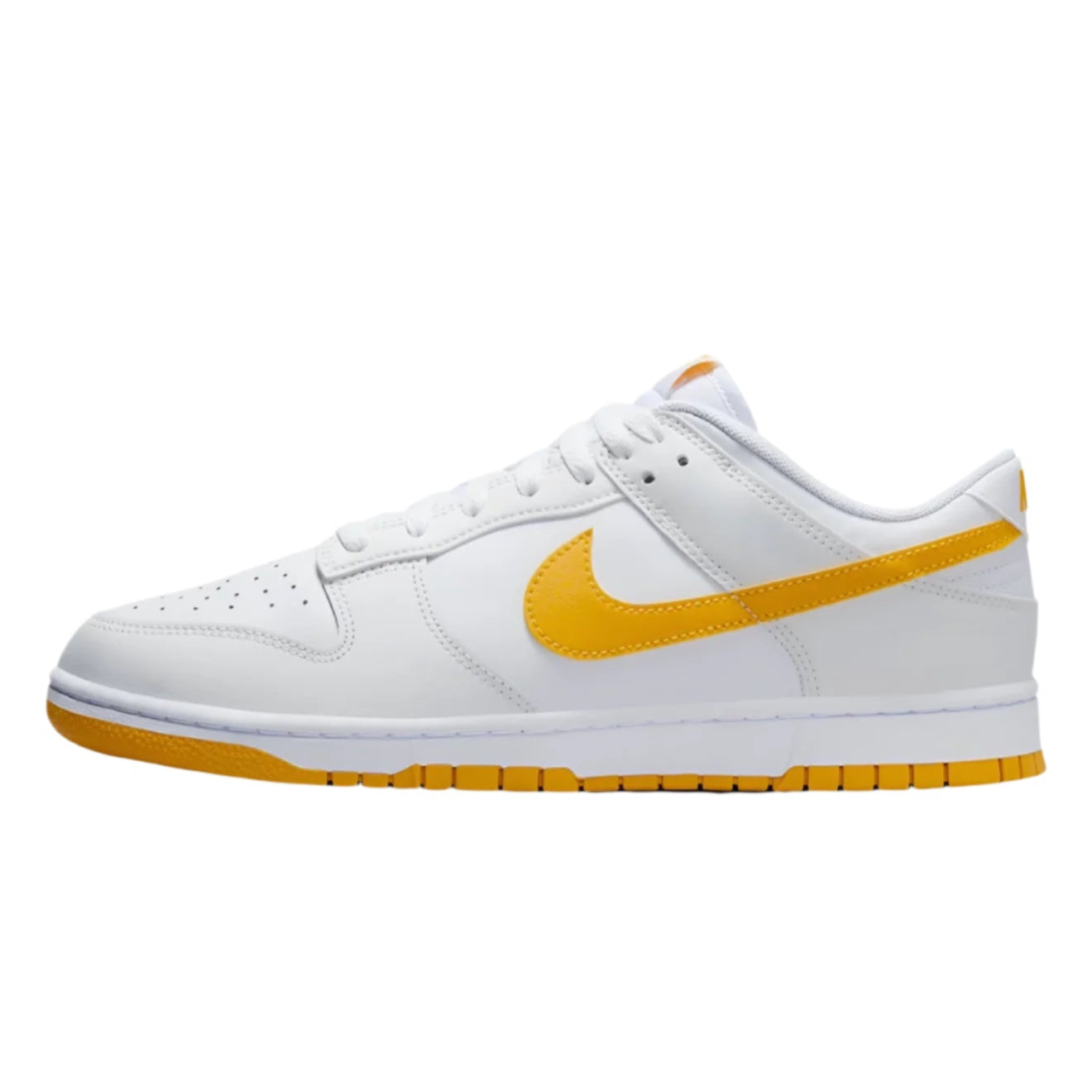 Nike Dunk Low Retro “University Gold”