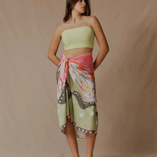 Palma The Valley Coverup Pink