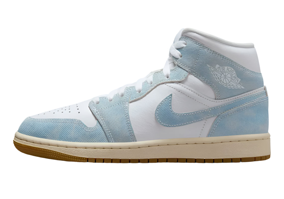 Air Jordan 1 Mid (W) “Denim”