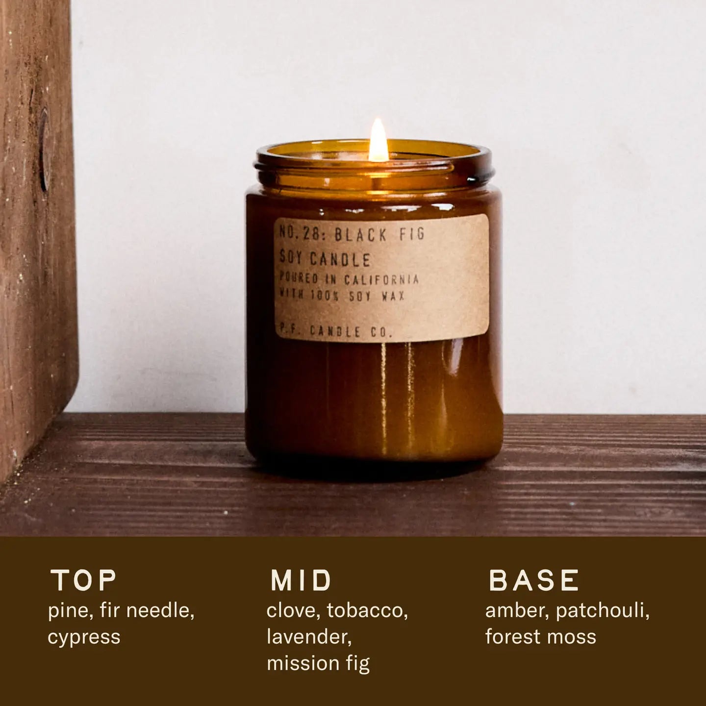 Black Fig - 7.2 oz Standard Soy Candle