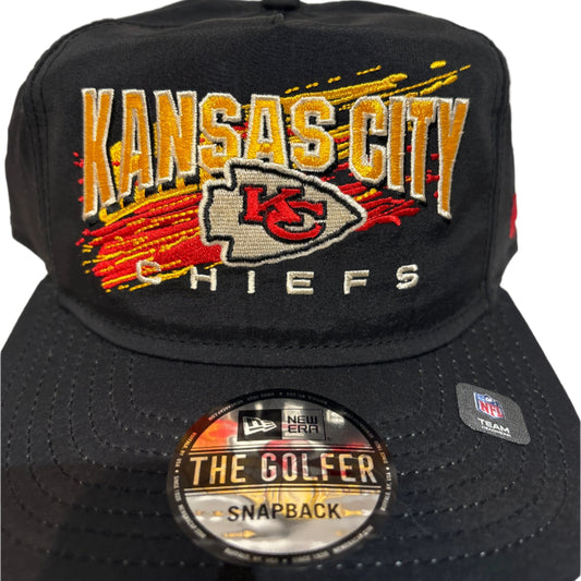 New Era Kansas City Chiefs Golfer Snapback