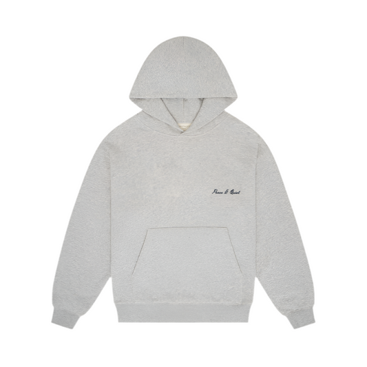 Museum of Peace and Quiet Wordmark Hoodie "Ash"