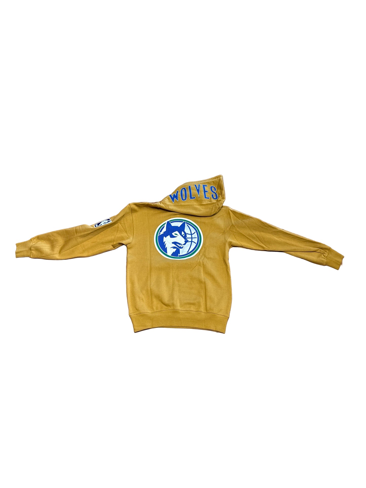 Mitchell & Ness NBA Minnesota Timberwolves Dusted Collection Vintage Logo Hoodie