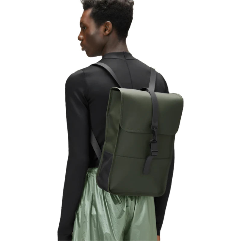 RAINS Backpack Mini Green W3