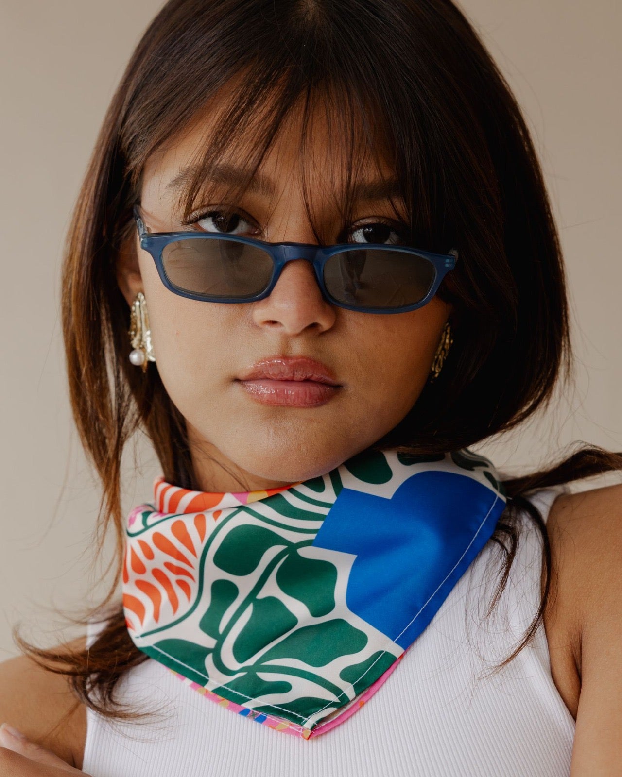 Palma Orchid Fantasy Scarf