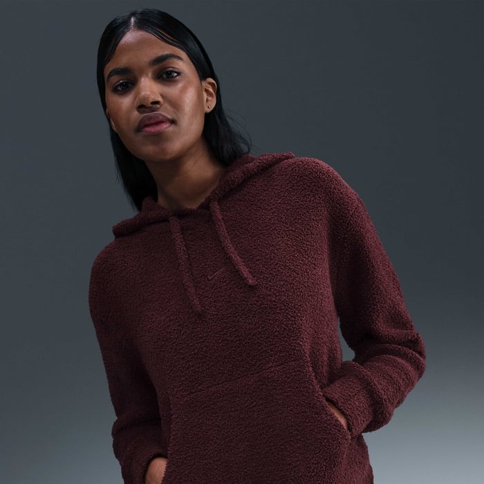 Nike Women’s Sportswear Phoenix Cozy Bouclé Hoodie