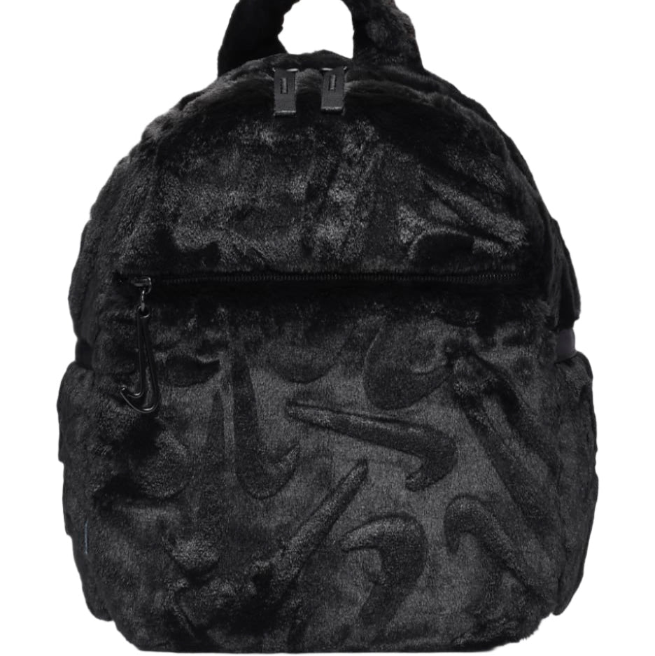 Nike Futura Faux Fur Mini Backpack "Black"