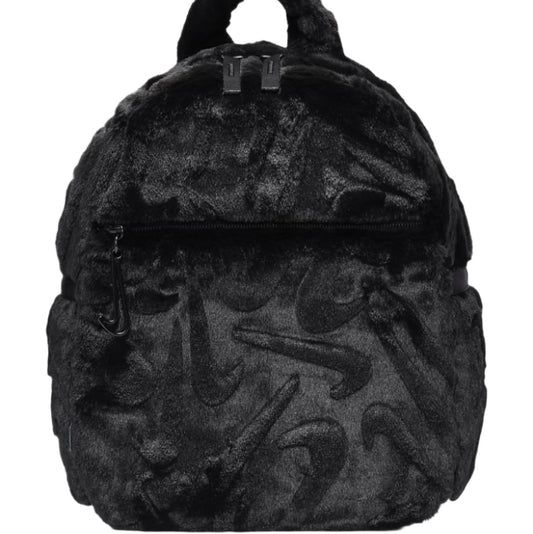 Nike Futura Faux Fur Mini Backpack "Black"