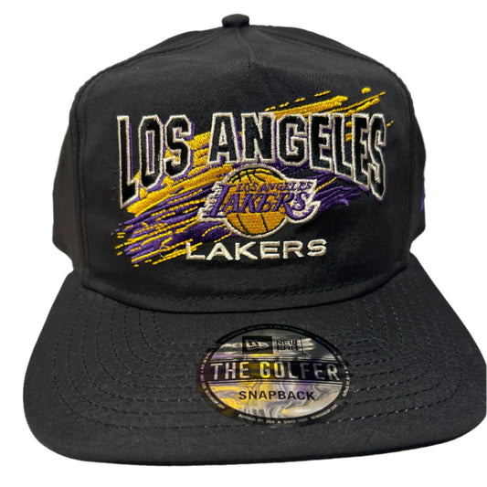 New Era Los Angeles Lakers Golfer Snapback