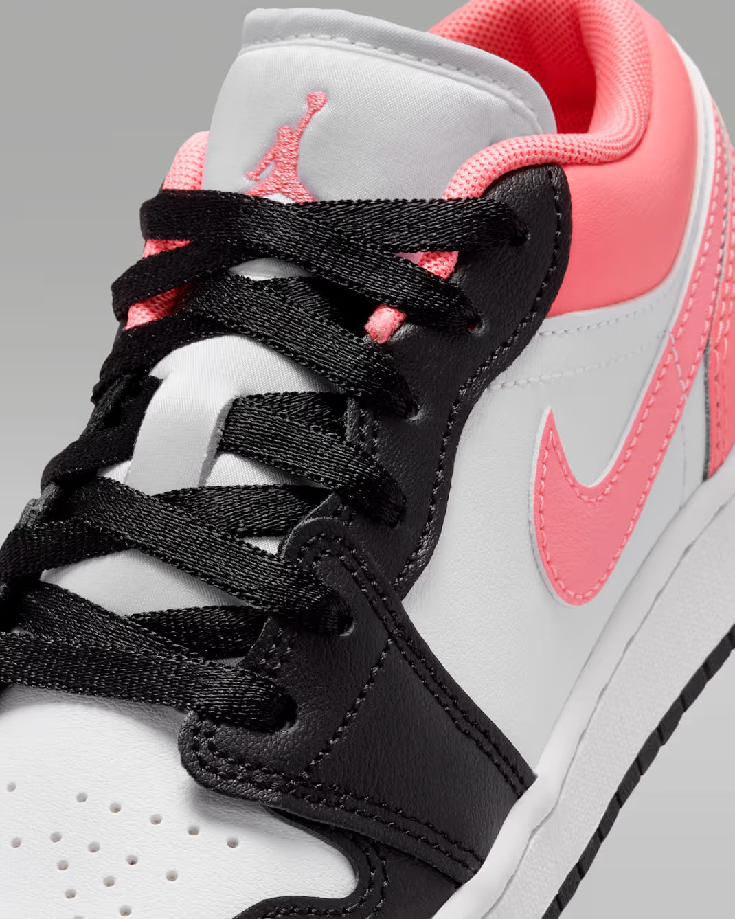 Air Jordan 1 Low (GS) “Pink Gaze”