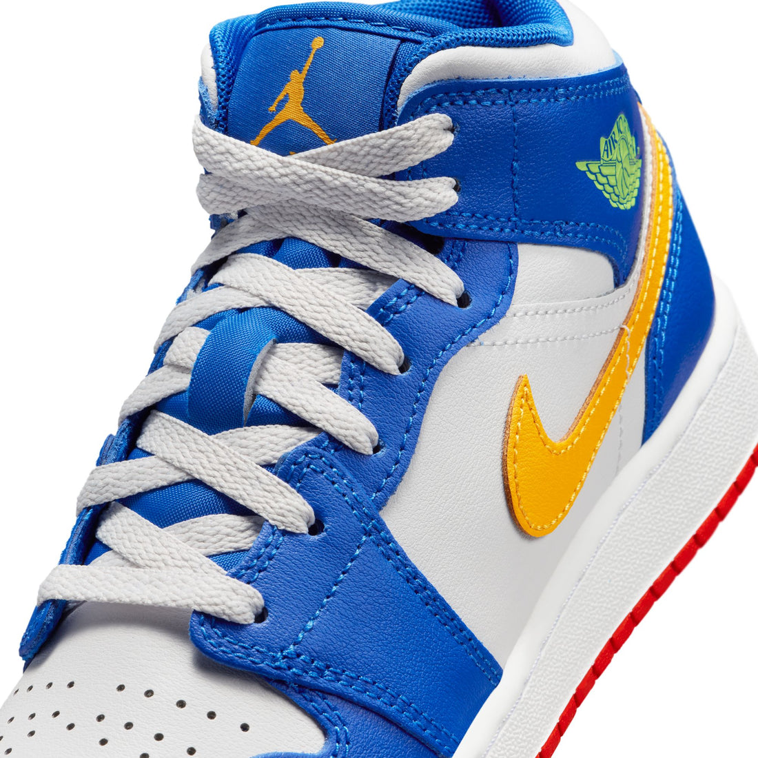 Air Jordan 1 Mid BG (GS) “Racer Blue”
