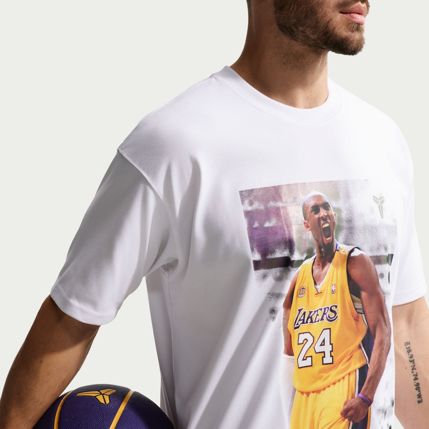 Nike Kobe Dri-Fit T-Shirt “White”