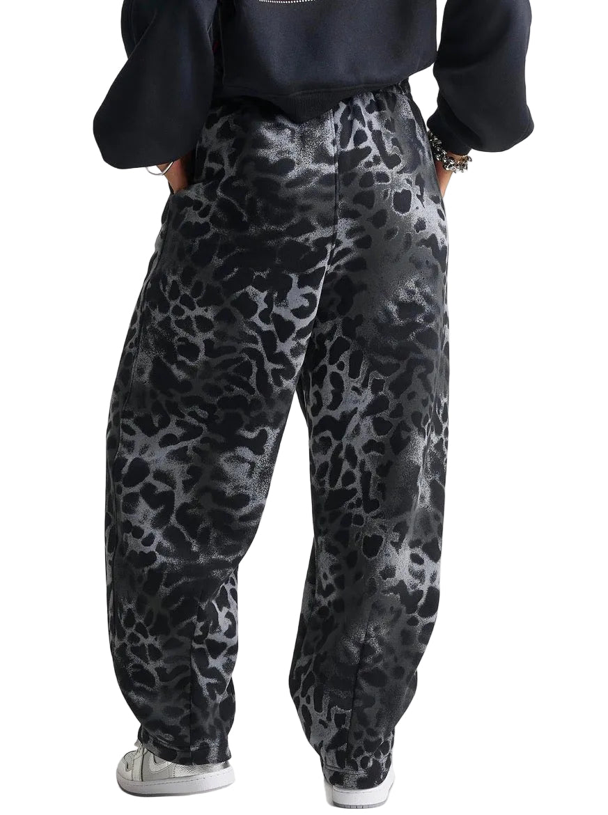 Jordan Women's Flight Brooklyn Animal Print Wide-Leg Pant