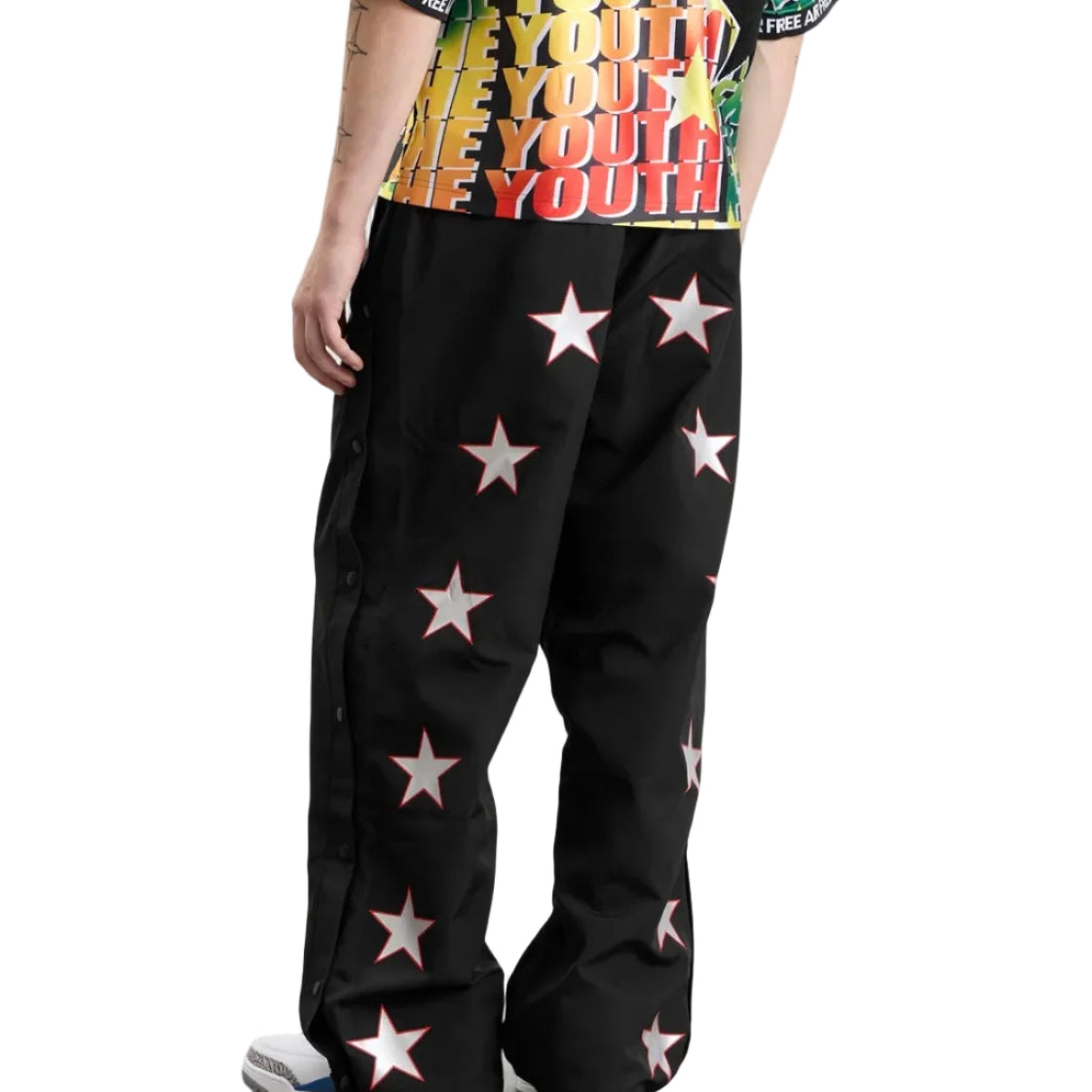 Free The Youth x Jordan Track Pants