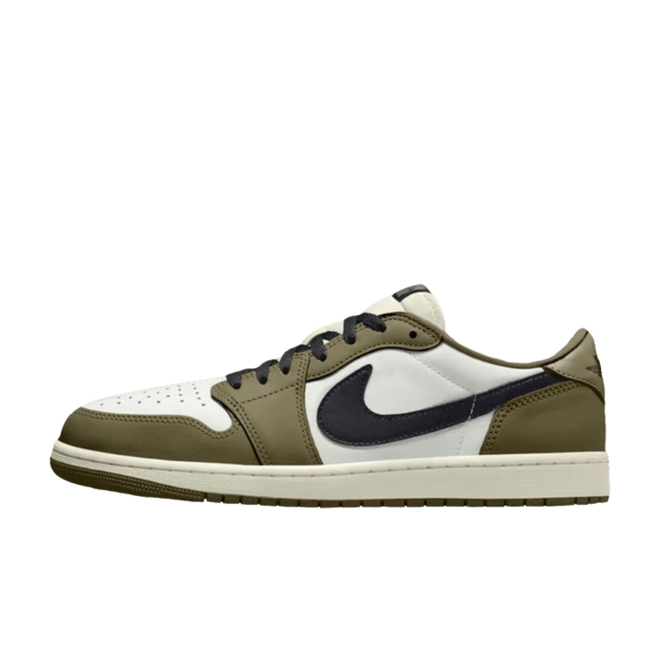 Air Jordan 1 Retro Low OG (GS) “Medium Olive”