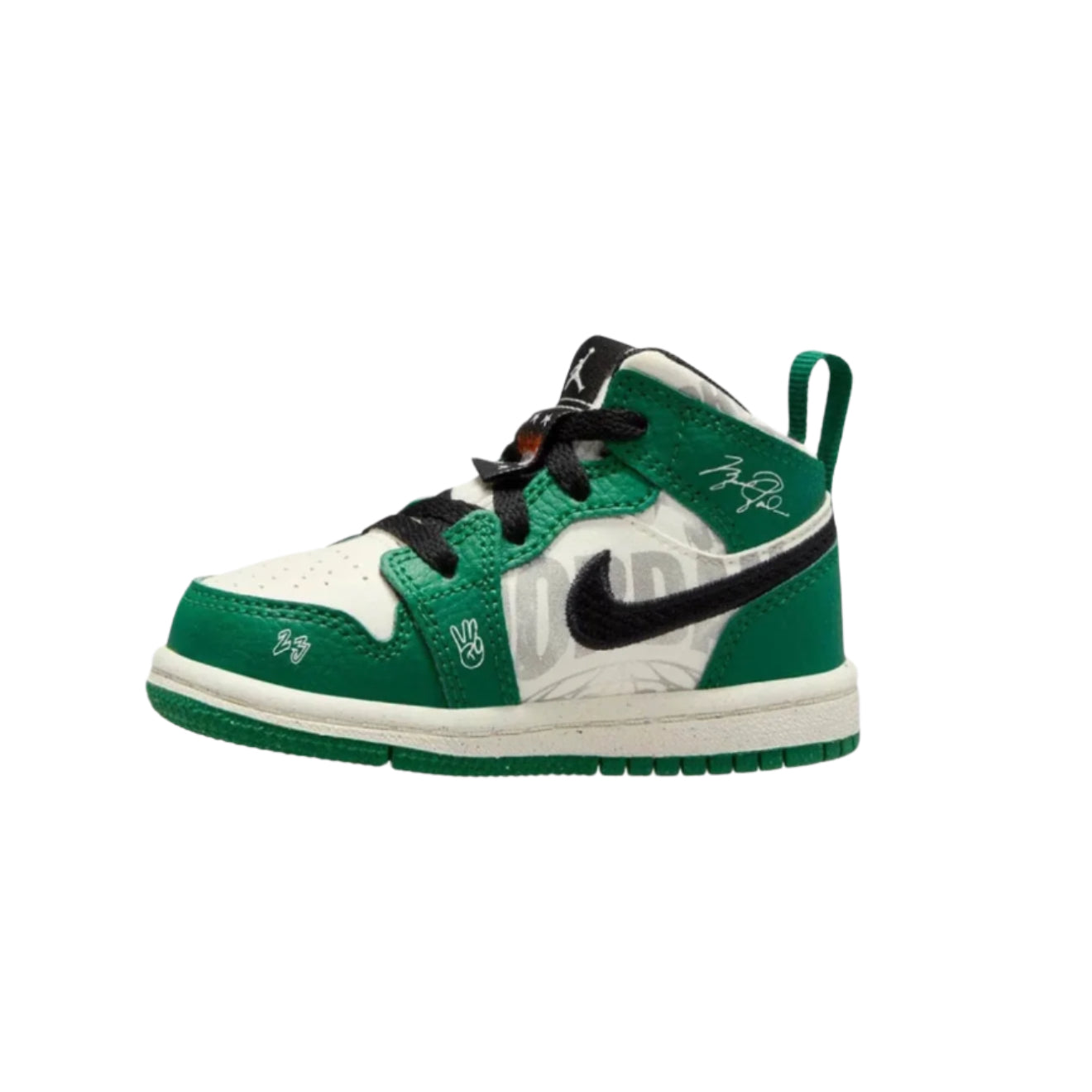 Jordan 1 Mid SE (PS) “Pine Green”