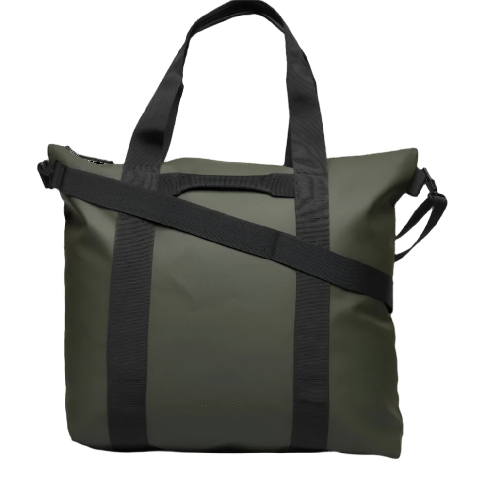 RAINS Tote Bag Green W3 – STUDIIYO23 RAINS Tote Bag Green W3 – STUDIIYO23
