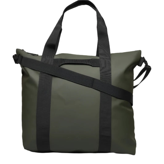 RAINS Tote Bag Green W3