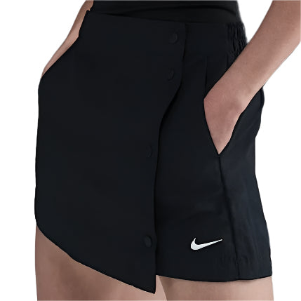 Nike Women's Sportswear Essential Woven Skort "Black"
