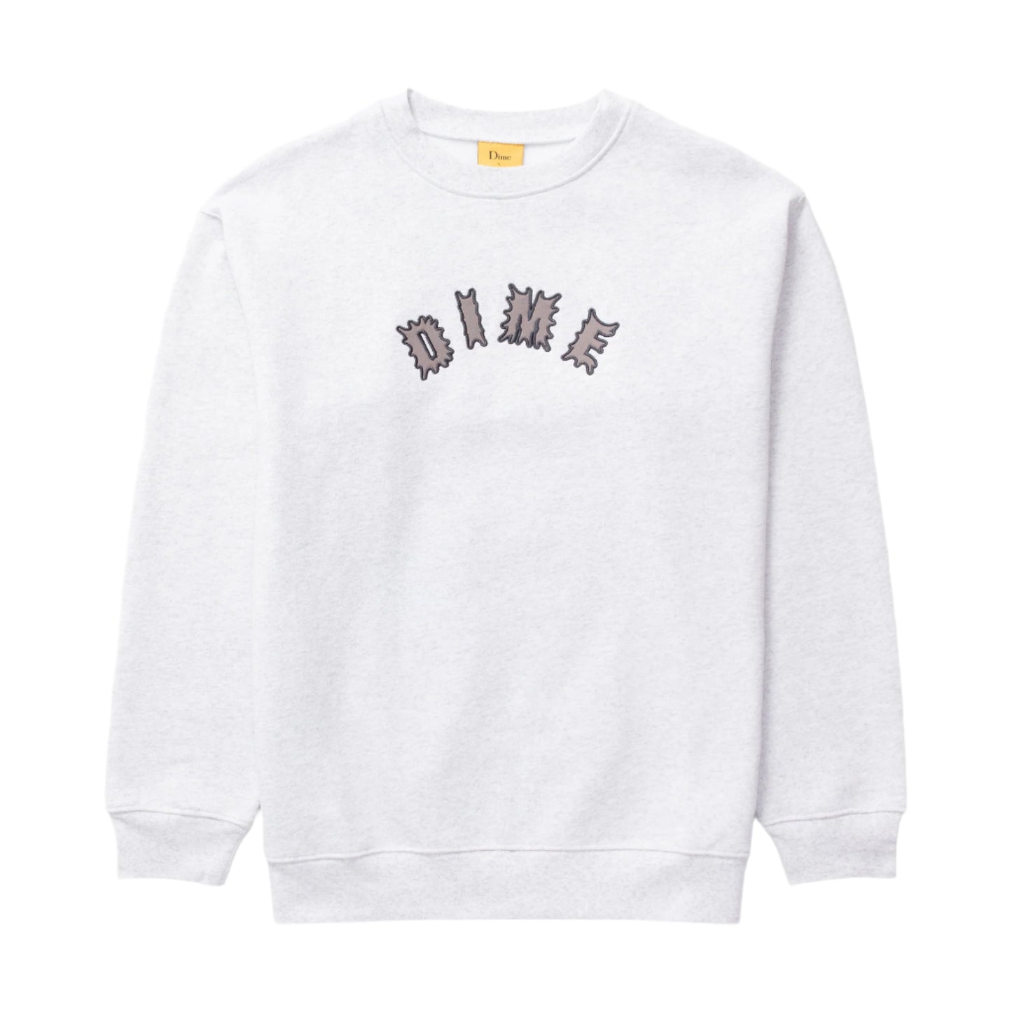 Dime College Crewneck "Ash"