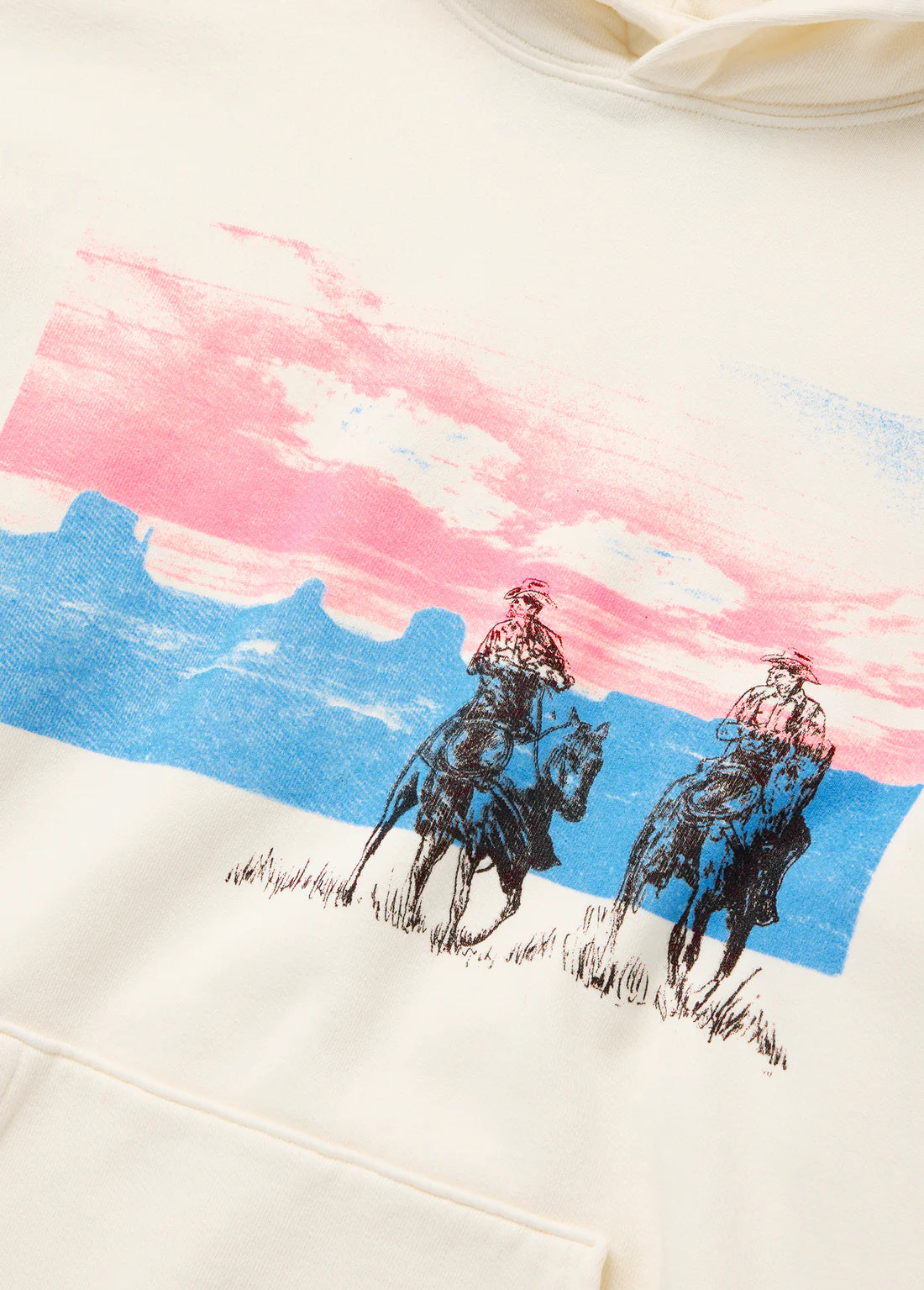 OOTD Drifting A Blue Hooded Sweatshirt