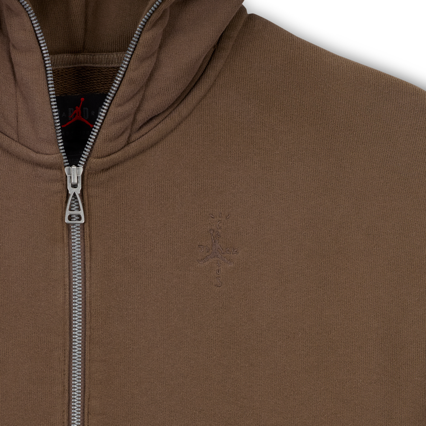 Jordan x Travis Scott Full Zip Hoodie "Palomino"